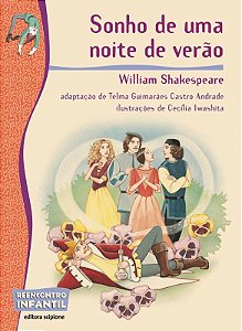 Livro Sonho De Uma Noite De Verão