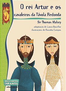 Livro O Rei Artur E Os Cavaleiros Da Távola-Redonda
