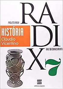 Livro Projeto Radix - Historia
