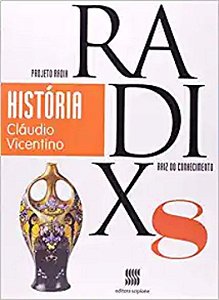 Livro Projeto Radix - História - 8º Ano
