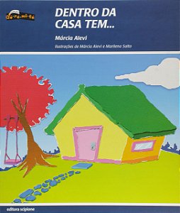 Livro Dentro De Casa Tem