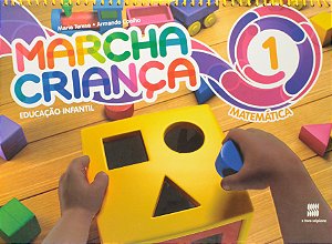 Livro Marcha Criança - Matemática - Vol. 1 - 05Ed/15