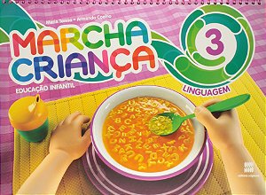 Livro Marcha Criança - Linguagem - Vol. 3 - 05Ed/15