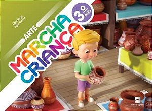 Livro Marcha Criança - Arte - 3º Ano - 02Ed/16