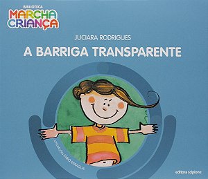 Livro A Barriga Transparente