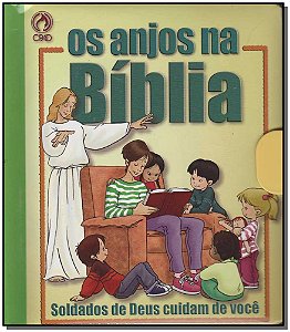 Livro Os Anjos Na Biblia