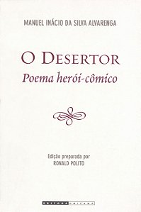 Livro O desertor: poema herói-cômico