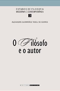 Livro O filósofo e o autor
