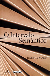 Livro O intervalo semântico