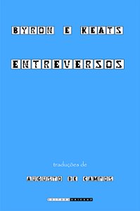 Livro Byron e Keats: entreversos