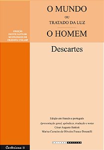 Livro O mundo ou Tratado da luz: o homem