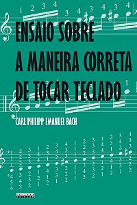 Livro Ensaio sobre a maneira correta de tocar teclado