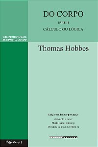Livro Do corpo: parte I - Cálculo ou lógica