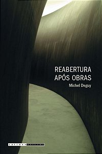 Livro Reabertura após obras