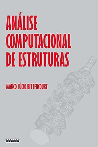 Livro Análise computacional de estruturas: com aplicação do mét...