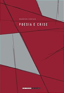 Livro Poesia e crise