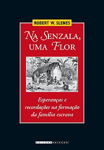 Livro Na senzala, uma flor