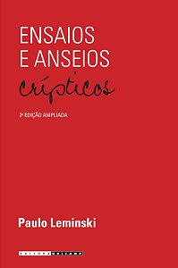 Livro Ensaios e anseios crípticos