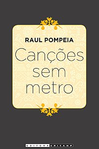 Livro Canções sem metro