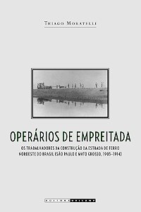 Livro Operários de empreitada