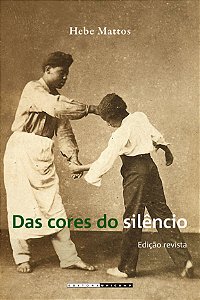Livro Das cores do silêncio
