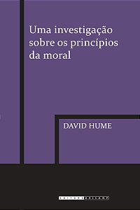 Livro Uma investigação sobre os princípios da moral
