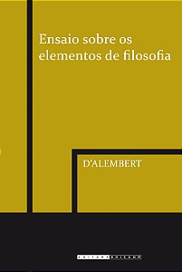 Livro Ensaio sobre os elementos de filosofia