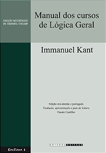 Livro Manual dos cursos de lógica geral