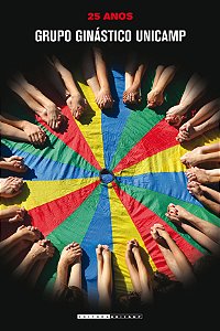 Livro Grupo ginástico Unicamp: 25 anos