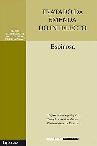 Livro Tratado da emenda do intelecto