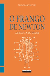 Livro O frango de Newton: a ciência na cozinha