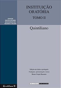 Livro Instituição oratória: tomo II