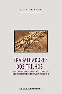 Livro Trabalhadores dos trilhos