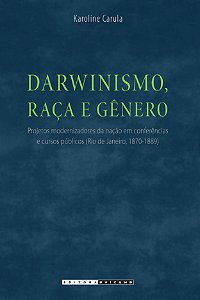 Livro Darwinismo, raça e gênero