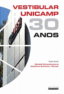 Livro Vestibular Unicamp: 30 anos