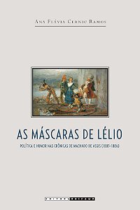 Livro As máscaras de Lélio