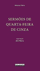 Livro Sermões de quarta-feira de cinzas