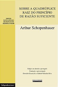 Livro Sobre a quadrúplice raiz do princípio de razão suficiente...