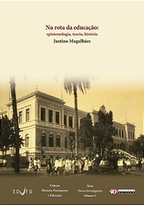 Livro Na rota da educação: epistemologia, teoria, históri...