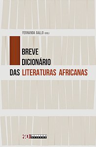 Livro Breve dicionário das literaturas africanas