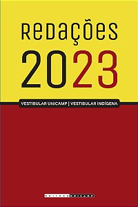 Livro Redações 2023 - Vestibular Unicamp