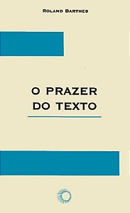Livro O prazer do texto