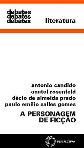Livro A personagem de ficção