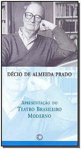 Livro Apresentação do teatro brasileiro moderno