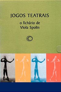 Livro Jogos teatrais: o fichário de Viola Spolin