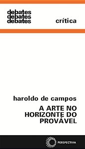 Livro A arte no horizonte do provável