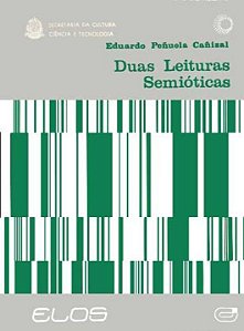 Livro Duas leituras semióticas