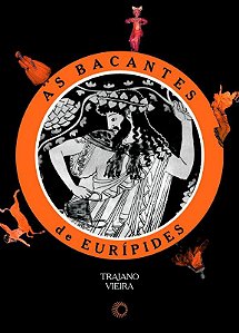 Livro As bacantes de Eurípides