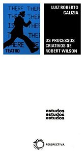Livro O processos criativos de Robert Wilson
