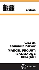 Livro Marcel Proust: realidade e criação